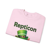 Load image into Gallery viewer, Repticon Unisex Heavy Blend™ Crewneck Sweatshirt w/ Santa
