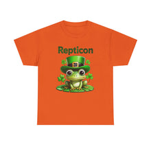 Load image into Gallery viewer, Repticon Unisex Heavy Cotton Tee w/ Frog
