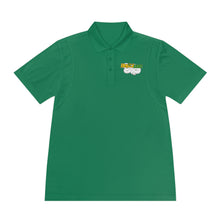 Load image into Gallery viewer, Repticon Men&#39;s Sport Polo Shirt w/ White Ball Python
