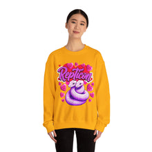 Load image into Gallery viewer, Repticon Unisex Heavy Blend™ Crewneck Sweatshirt w/ Valentine Snakes

