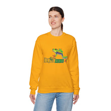 Load image into Gallery viewer, Repticon Women&#39;s Heavy Blend™ Crewneck Sweatshirt w/ Red-Eyed Tree Frog
