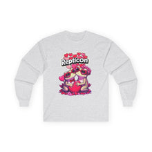 Load image into Gallery viewer, Repticon Unisex Ultra Cotton Long Sleeve Tee w/ Valentine Toads
