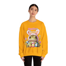 Load image into Gallery viewer, Repticon Unisex Heavy Blend™ Crewneck Sweatshirt w/ Easter Frog
