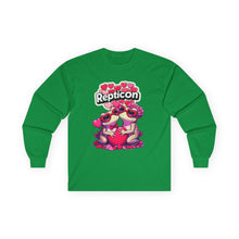 Load image into Gallery viewer, Repticon Unisex Ultra Cotton Long Sleeve Tee w/ Valentine Toads
