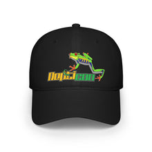 Load image into Gallery viewer, Repticon Low Profile Baseball Cap w/ Red-Eyed Tree Frog
