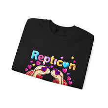 Load image into Gallery viewer, Repticon Unisex Heavy Blend™ Crewneck Sweatshirt w/ Valentine Tortoises
