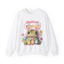 Load image into Gallery viewer, Repticon Unisex Heavy Blend™ Crewneck Sweatshirt w/ Easter Frog
