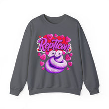 Load image into Gallery viewer, Repticon Unisex Heavy Blend™ Crewneck Sweatshirt w/ Valentine Snakes
