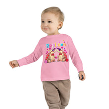 Load image into Gallery viewer, Repticon Toddler Long Sleeve Tee w/ Valentine Tortoises
