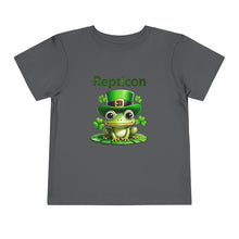 Load image into Gallery viewer, Repticon Toddler Short Sleeve Tee w/ Frog
