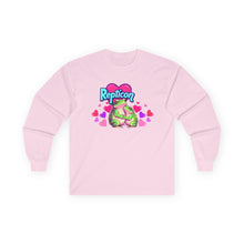 Load image into Gallery viewer, Repticon Unisex Ultra Cotton Long Sleeve Tee w/ Valentine Frogs
