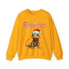 Load image into Gallery viewer, Repticon Unisex Heavy Blend™ Crewneck Sweatshirt w/ Lizard Santa
