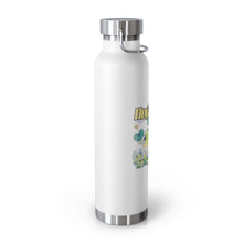 Load image into Gallery viewer, Repticon Copper Vacuum Insulated Bottle, 22oz w/ Frogs
