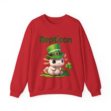 Load image into Gallery viewer, Repticon Unisex Heavy Blend™ Crewneck Sweatshirt w/ Santa
