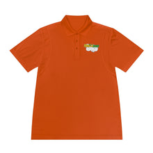 Load image into Gallery viewer, Repticon Men&#39;s Sport Polo Shirt w/ White Ball Python
