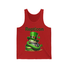 Load image into Gallery viewer, Repticon Unisex Jersey Tank w/ Snake
