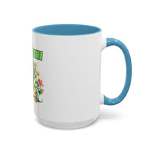 Load image into Gallery viewer, Repticon Accent Coffee Mug w/ Lizards
