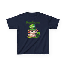 Load image into Gallery viewer, Repticon Kids Heavy Cotton™ Tee w/ Axolotl
