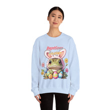 Load image into Gallery viewer, Repticon Unisex Heavy Blend™ Crewneck Sweatshirt w/ Easter Frog
