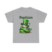 Load image into Gallery viewer, Repticon Unisex Heavy Cotton Tee w/ Snake
