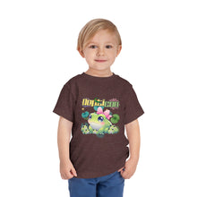Load image into Gallery viewer, Repticon Toddler Short Sleeve Tee w/ Frogs
