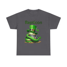 Load image into Gallery viewer, Repticon Unisex Heavy Cotton Tee w/ Snake
