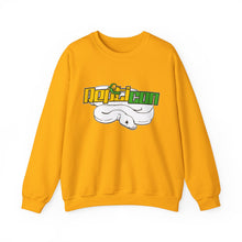 Load image into Gallery viewer, Repticon Women&#39;s Heavy Blend™ Crewneck Sweatshirt w/ White Ball Python
