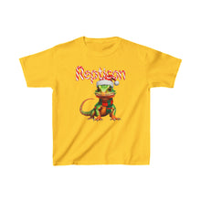 Load image into Gallery viewer, Repticon Kids Heavy Cotton™ Tee w/ Lizard Santa
