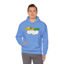 Load image into Gallery viewer, Repticon Men&#39;s Heavy Blend™ Hooded Sweatshirt w/ White Ball Python
