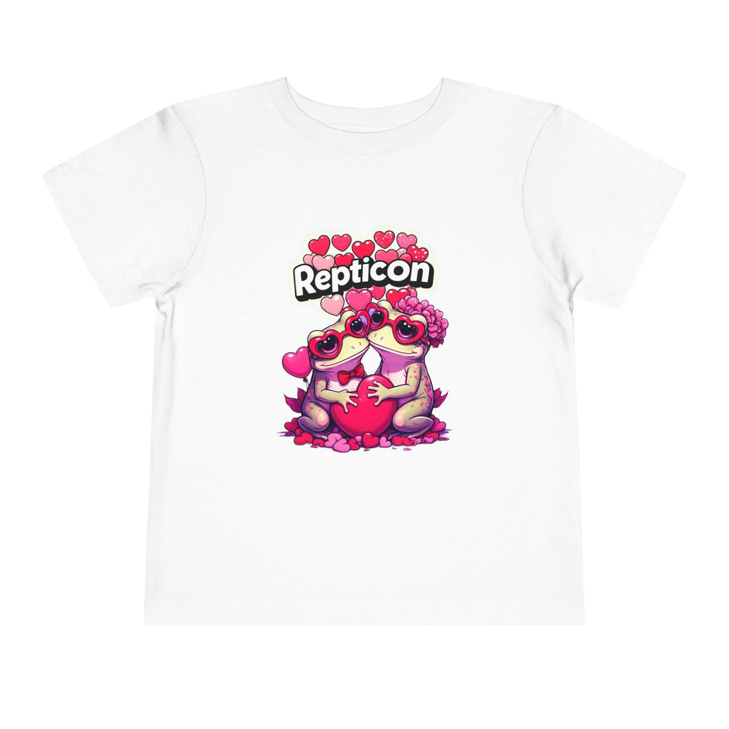 Repticon Toddler Short Sleeve Tee w/ Valentine Toads