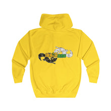 Load image into Gallery viewer, Repticon Unisex Full Zip Hoodie w/ Gecko
