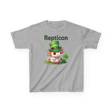 Load image into Gallery viewer, Repticon Kids Heavy Cotton™ Tee w/ Axolotl
