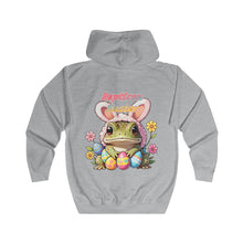 Load image into Gallery viewer, Repticon Unisex Full Zip Hoodie w/ Easter Frog
