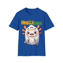 Load image into Gallery viewer, Repticon Unisex Softstyle T-Shirt w/ Axolotl Ghost
