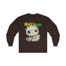 Load image into Gallery viewer, Repticon Unisex Ultra Cotton Long Sleeve Tee w/ Chameleon Mummy
