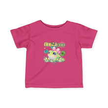 Load image into Gallery viewer, Repticon Infant Fine Jersey Tee w/ Frogs
