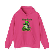 Load image into Gallery viewer, Repticon Unisex Heavy Blend™ Hooded Sweatshirt w/ Snake
