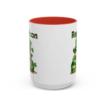 Load image into Gallery viewer, Repticon Accent Coffee Mug /w Snake
