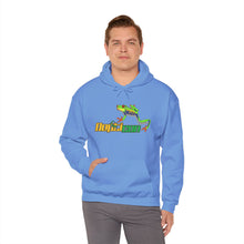 Load image into Gallery viewer, Repticon Men&#39;s Heavy Blend™ Hooded Sweatshirt w/ Red-Eyed Tree Frog
