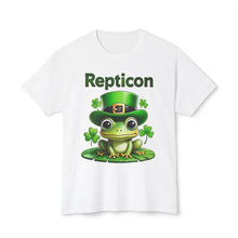 Load image into Gallery viewer, Repticon Unisex HD Cotton™ T-shirt w/ Frog
