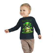 Load image into Gallery viewer, Repticon Toddler Long Sleeve Tee w/ Frog
