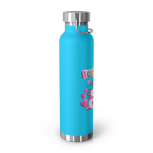 Load image into Gallery viewer, Repticon 22oz Vacuum Insulated Bottle w/ Valentine Axolotls
