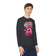 Load image into Gallery viewer, Repticon Youth Long Sleeve Competitor Tee w/ Valentine Toads
