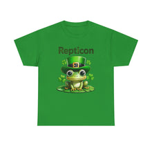 Load image into Gallery viewer, Repticon Unisex Heavy Cotton Tee w/ Frog
