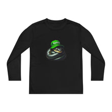 Load image into Gallery viewer, Repticon Youth Long Sleeve Competitor Tee w/ Black Snake
