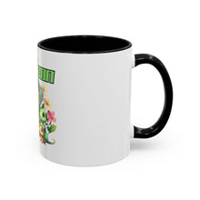 Load image into Gallery viewer, Repticon Accent Coffee Mug w/ Lizards
