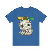 Load image into Gallery viewer, Repticon Unisex Jersey Short Sleeve Tee w/ Chameleon Mummy
