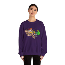 Load image into Gallery viewer, Repticon Women&#39;s Heavy Blend™ Crewneck Sweatshirt w/ Reptile Group
