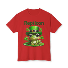 Load image into Gallery viewer, Repticon Unisex HD Cotton™ T-shirt w/ Frog
