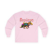 Load image into Gallery viewer, Repticon Unisex Ultra Cotton Long Sleeve Tee w/ Crested Gecko Christmas Tree
